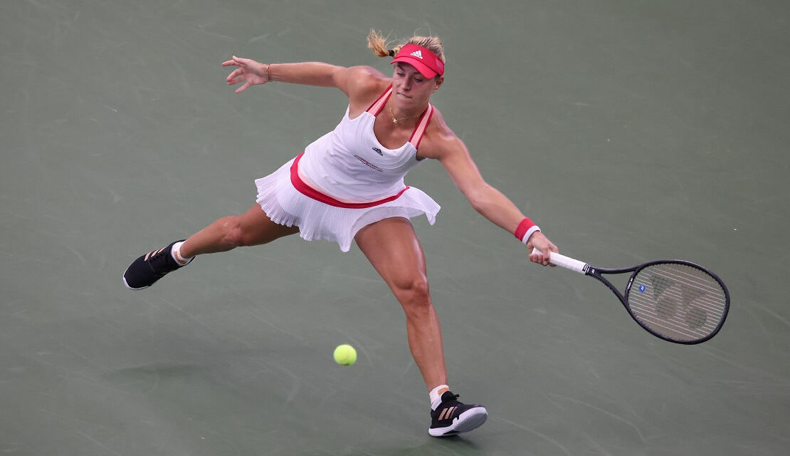 Schlechtes Tennisjahr: Angelique Kerber beschäftigte sich mit Karriereende