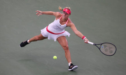 Schlechtes Tennisjahr: Angelique Kerber beschäftigte sich mit Karriereende