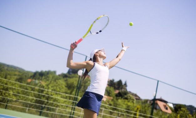 Der perfekte Aufschlag – Tipps und Tricks für Anfänger #2