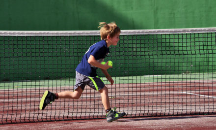 Kein Tennis ohne Ballkinder