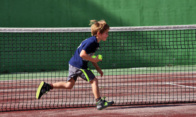Kein Tennis ohne Ballkinder