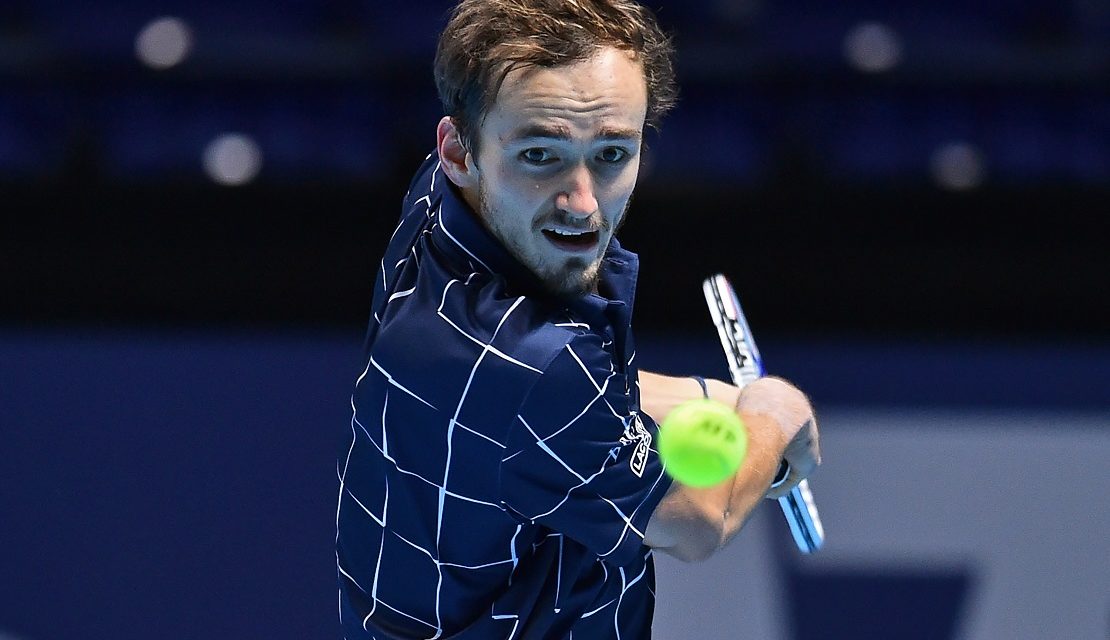 Daniil Medvedev gewinnt die ATP Finals