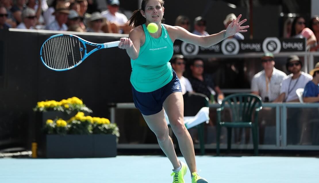 Julia Görges nimmt Abschied vom Tennis