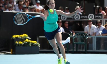 Julia Görges nimmt Abschied vom Tennis