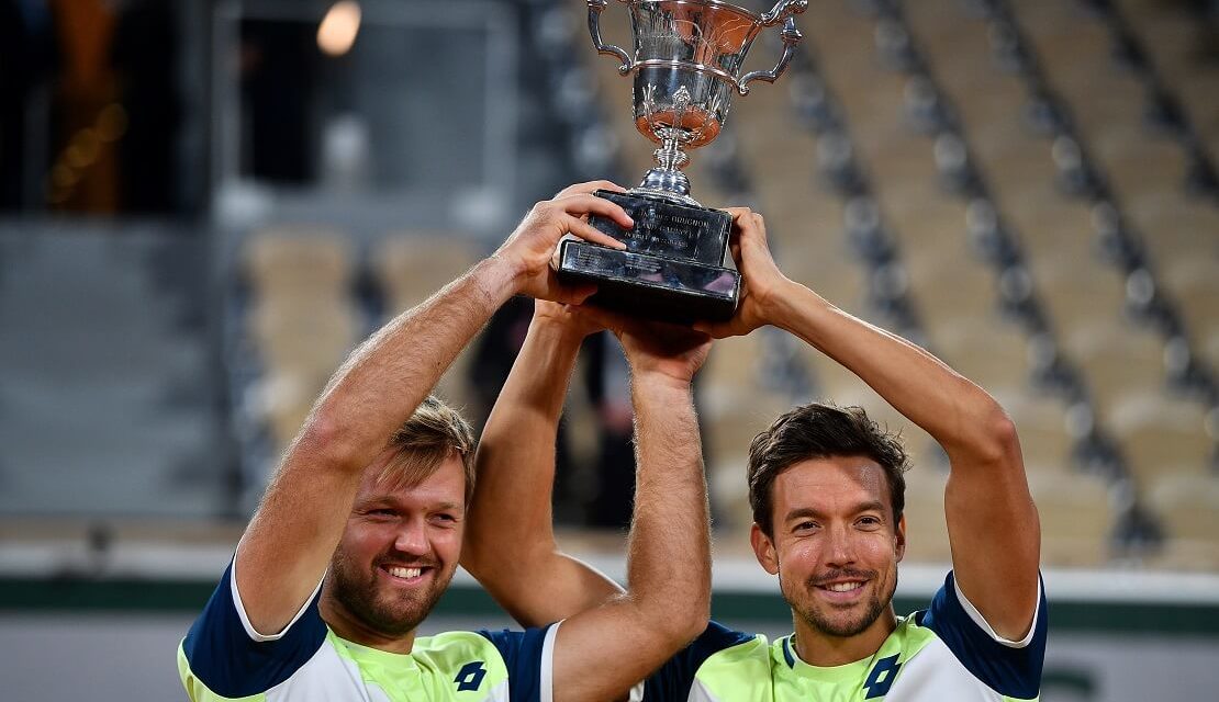 Geschichte geschrieben: Deutsches Herren-Doppel gewinnt erneut die French Open