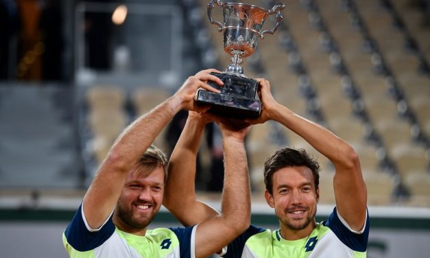 Geschichte geschrieben: Deutsches Herren-Doppel gewinnt erneut die French Open