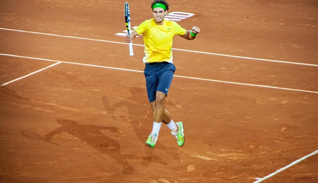 Wird Rafael Nadal jetzt Golfer?