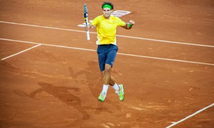 Wird Rafael Nadal jetzt Golfer?