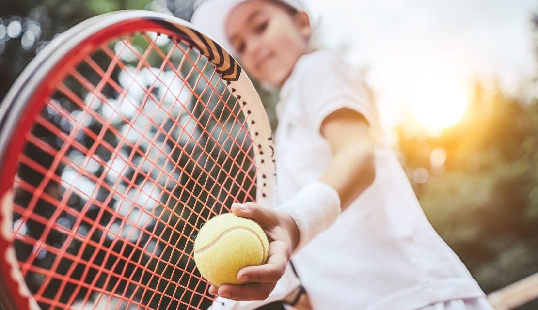 Tennis: Der richtige Sport für Kinder?