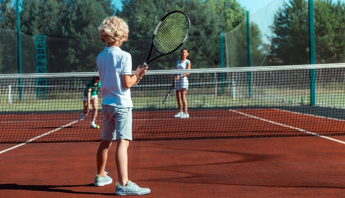Der richtige Tennisschläger für Kinder