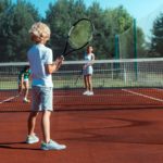 Der richtige Tennisschläger für Kinder