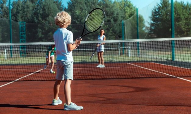 Der richtige Tennisschläger für Kinder