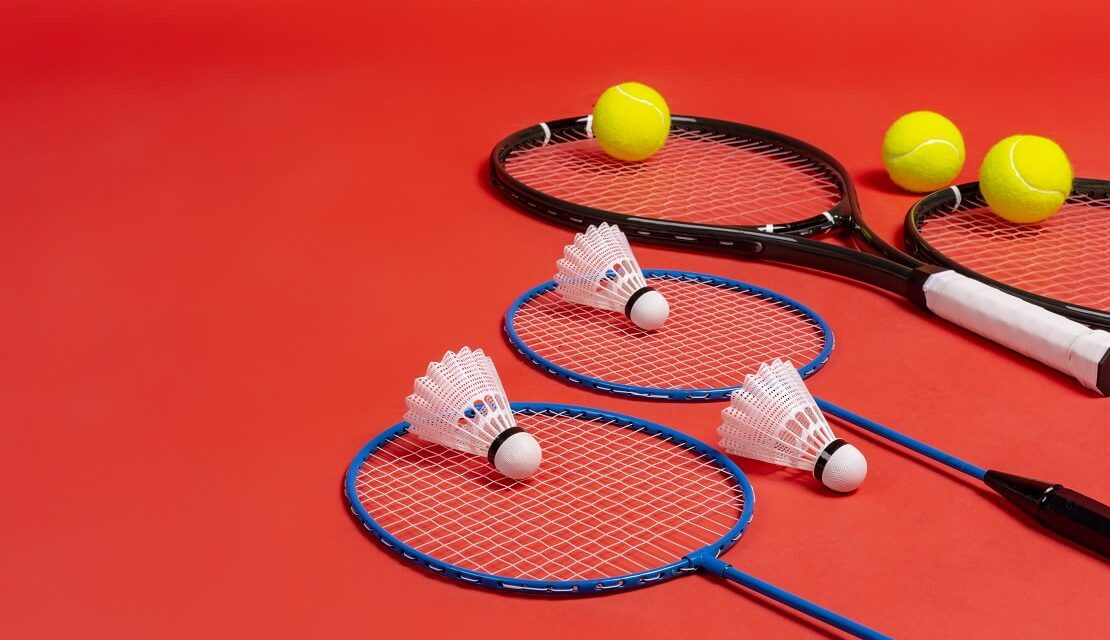 Tennis, Squash und Badminton – von Unterschieden und Gemeinsamkeiten