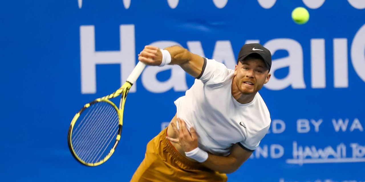 Delray Beach: Christian Harrison als Nummer 789 der Weltrangliste auf Siegeszug