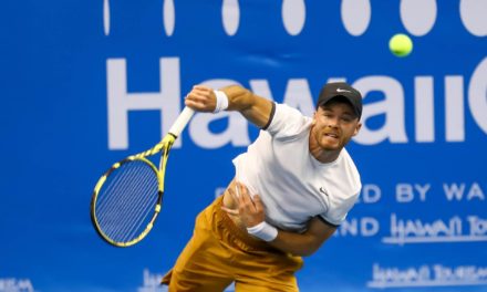 Delray Beach: Christian Harrison als Nummer 789 der Weltrangliste auf Siegeszug