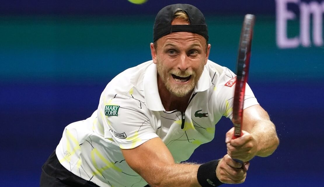 Denis Kudla gewinnt trotz Corona-Infektion