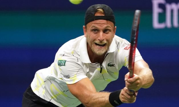 Denis Kudla gewinnt trotz Corona-Infektion
