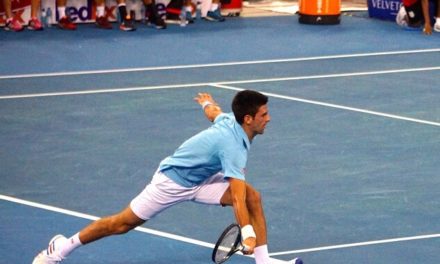 Djokovic als Imitationskünstler