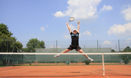 Von Becker-Faust und Moonwalk – Jubel im Tennis
