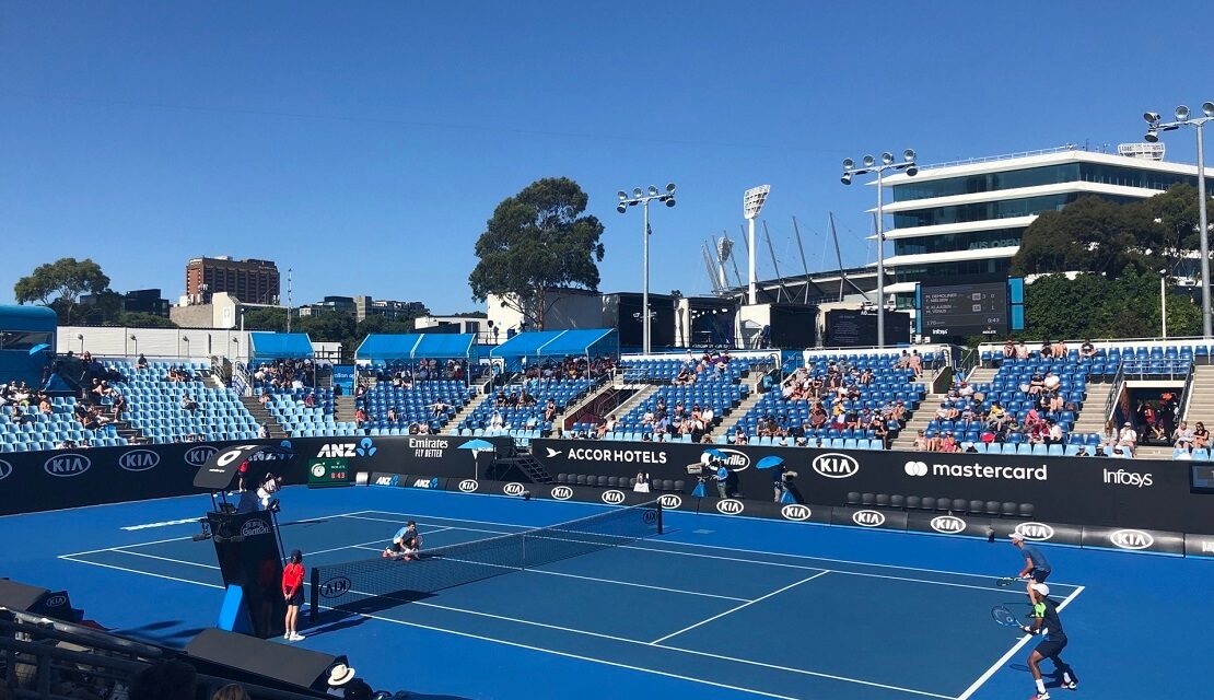 Australian Open: Fast 400.000 Zuschauer dürfen dabei sein