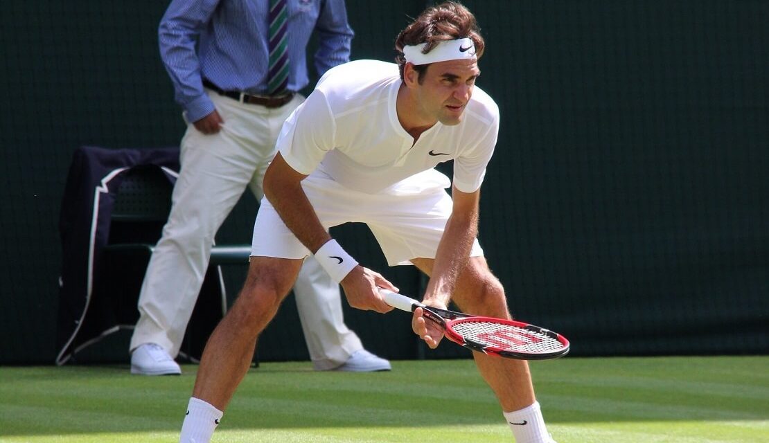 Roger Federer kommt zurück auf die große Tennisbühne