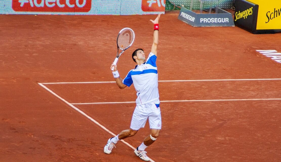 Weltrangliste: Novak Djokovic zieht mit Roger Federer gleich