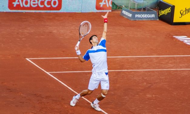 Weltrangliste: Novak Djokovic zieht mit Roger Federer gleich