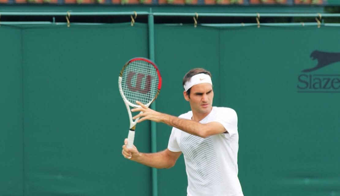 ATP Doha: Roger Federer ist zurück