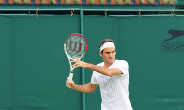 ATP Doha: Roger Federer ist zurück