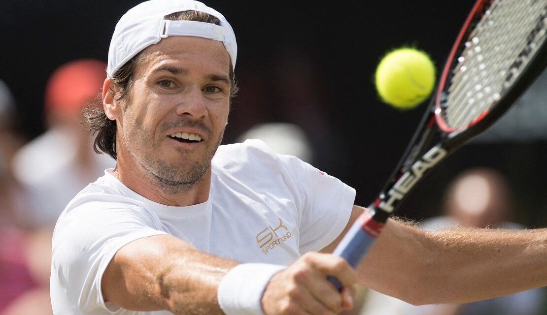 Tommy Haas ist zurück in der Tenniswelt