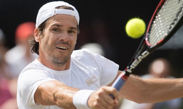 Tommy Haas ist zurück in der Tenniswelt