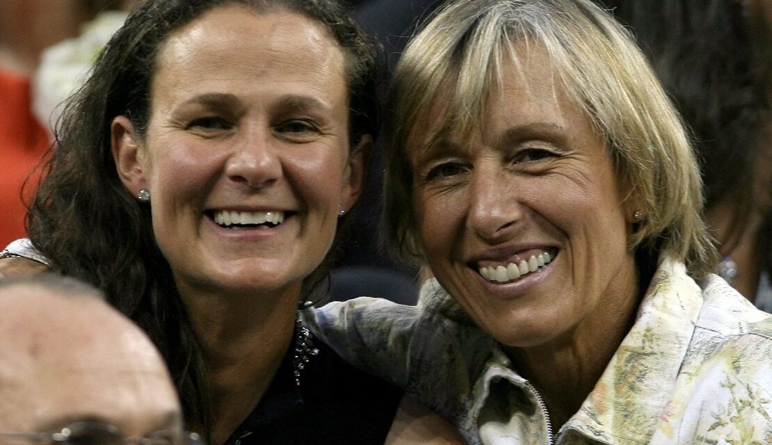 Navratilova und Shriver als unschlagbares Duo – Doppel, die Geschichte schrieben (Teil 5)