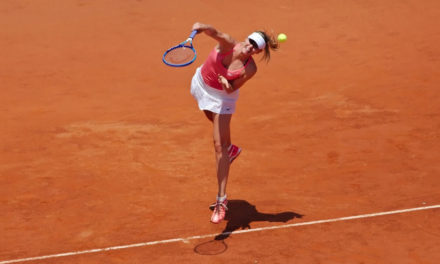 Hart umkämpftes Match zwischen Sharapova und Halep – Finalmatches für die Ewigkeit (Teil 5)