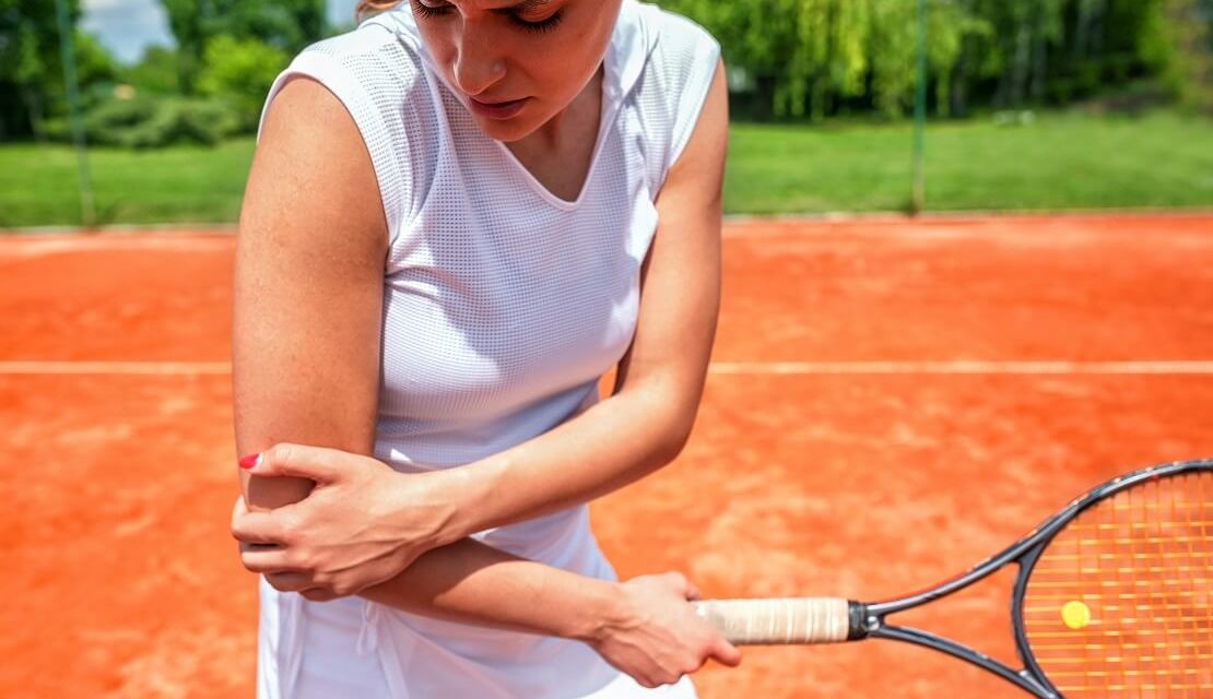 Tennisarm gar nicht erst entstehen lassen