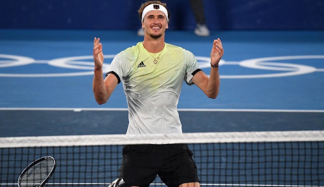 Olympia: Zverevs Sieg für die Geschichtsbücher