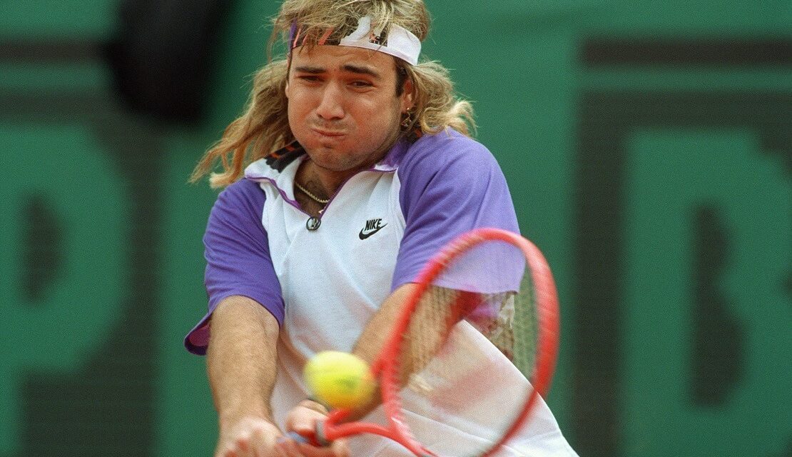 Tennisasse im Porträt: Andre Agassi