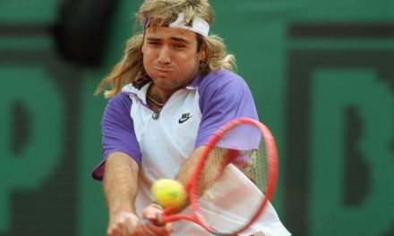 Tennisasse im Porträt: Andre Agassi