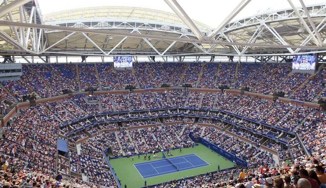 US Open: Vom geschichtsträchtigen vierten Grand-Slam