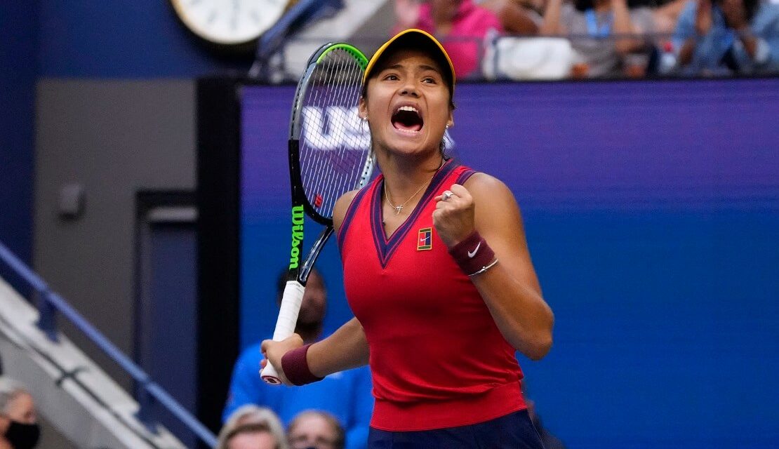 US Open-Siegerin Emma Raducanu setzt neue Maßstäbe – Newcomer, die Großes vorhaben (Teil 8)