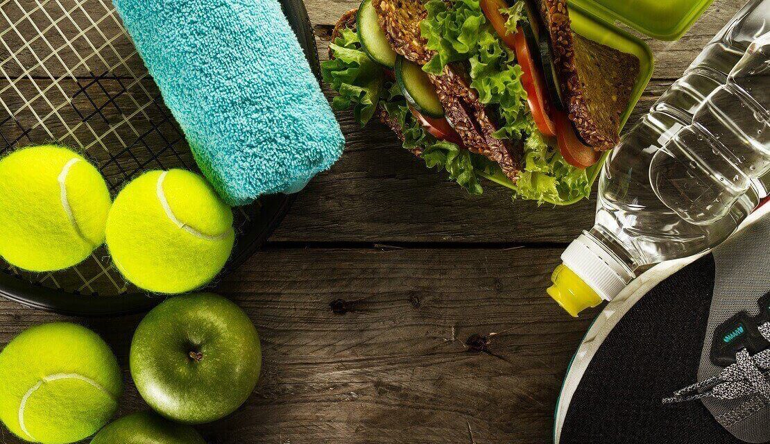 Vor dem Tennismatch: Mit Kohlenhydraten zum Siegertyp