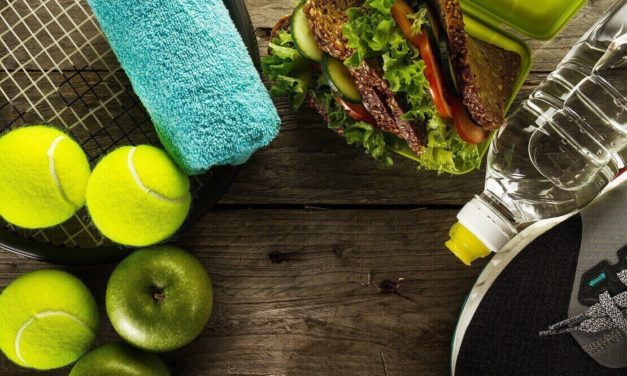 Vor dem Tennismatch: Mit Kohlenhydraten zum Siegertyp