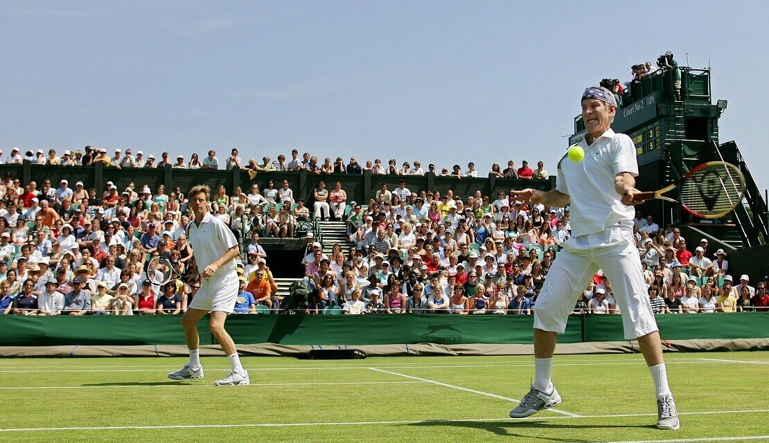 John McEnroe und irgendjemand namens Peter Fleming – Doppel, die Geschichte schrieben (Teil 7)