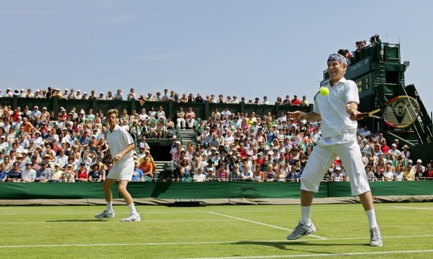 John McEnroe und irgendjemand namens Peter Fleming – Doppel, die Geschichte schrieben (Teil 7)